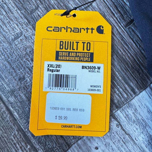 NWT - Women’s plus size Carhartt utility leggings - Picture 3 of 10